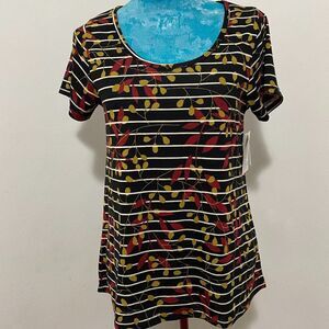 NWT Lula Roe Classic T Womens Top Size Small